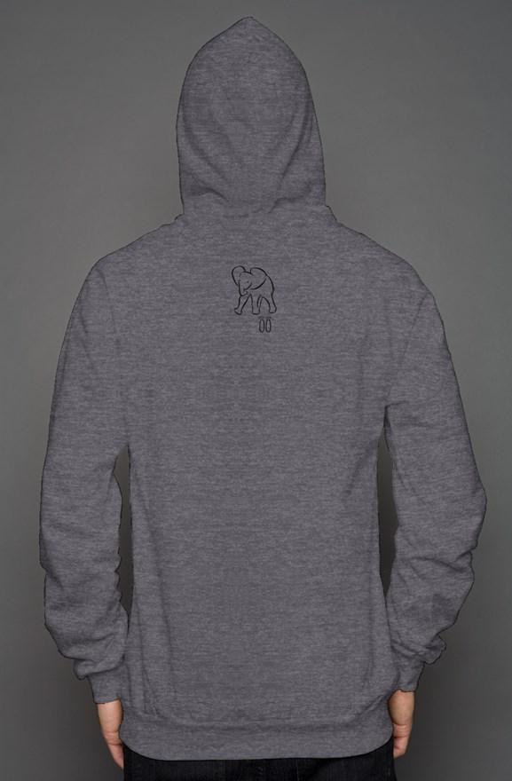 Ella Roo Pocket Hoodie - Elephant Footprints