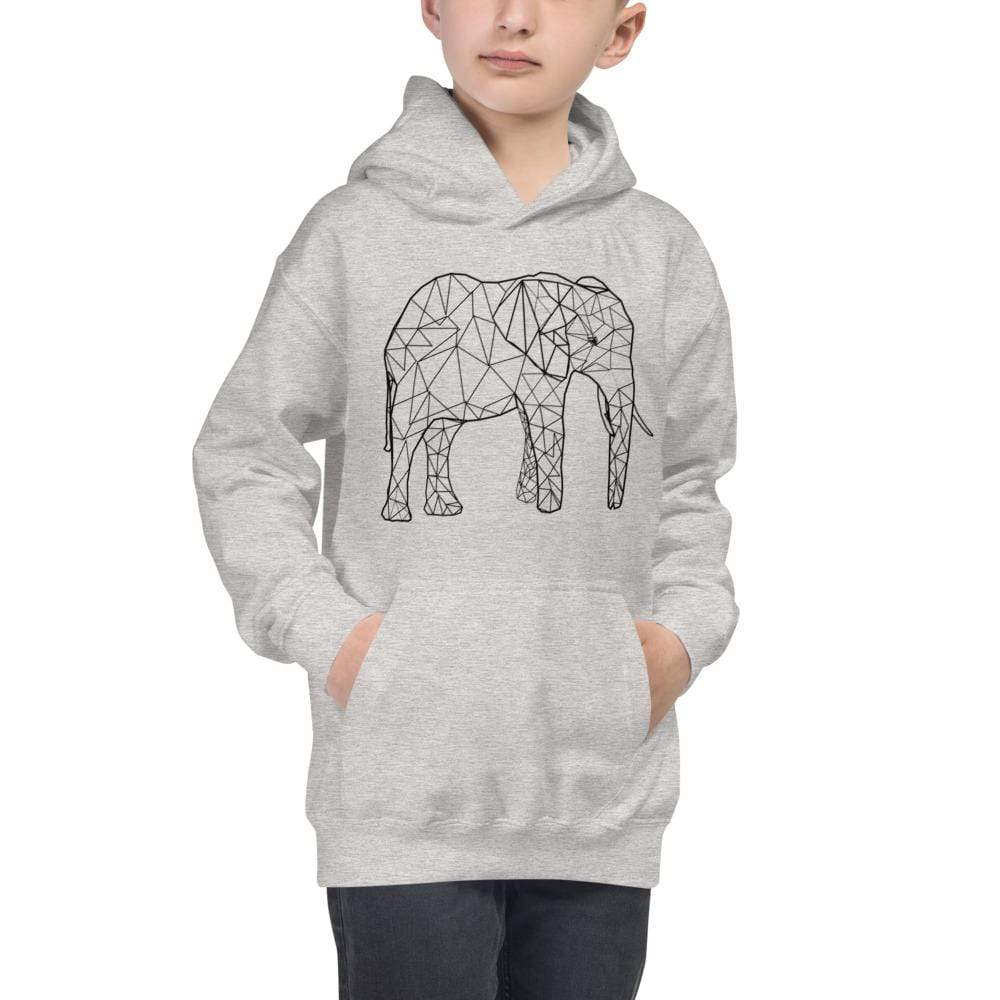 Ellie Kids Hoodie - Elephant Footprints