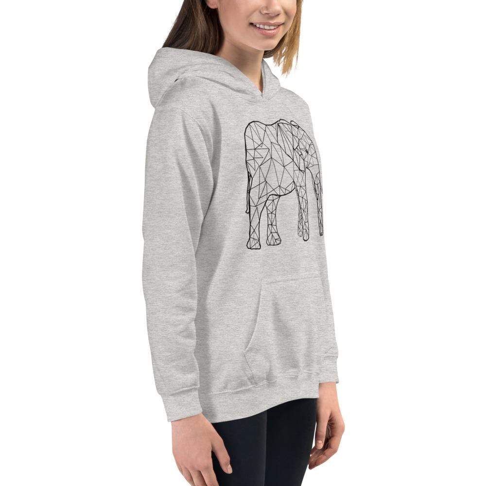Ellie Kids Hoodie - Elephant Footprints