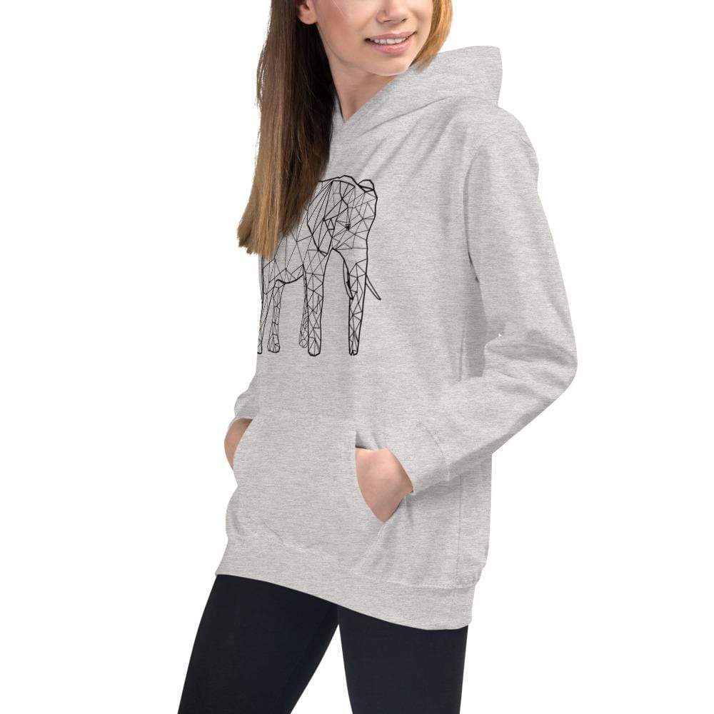 Ellie Kids Hoodie - Elephant Footprints