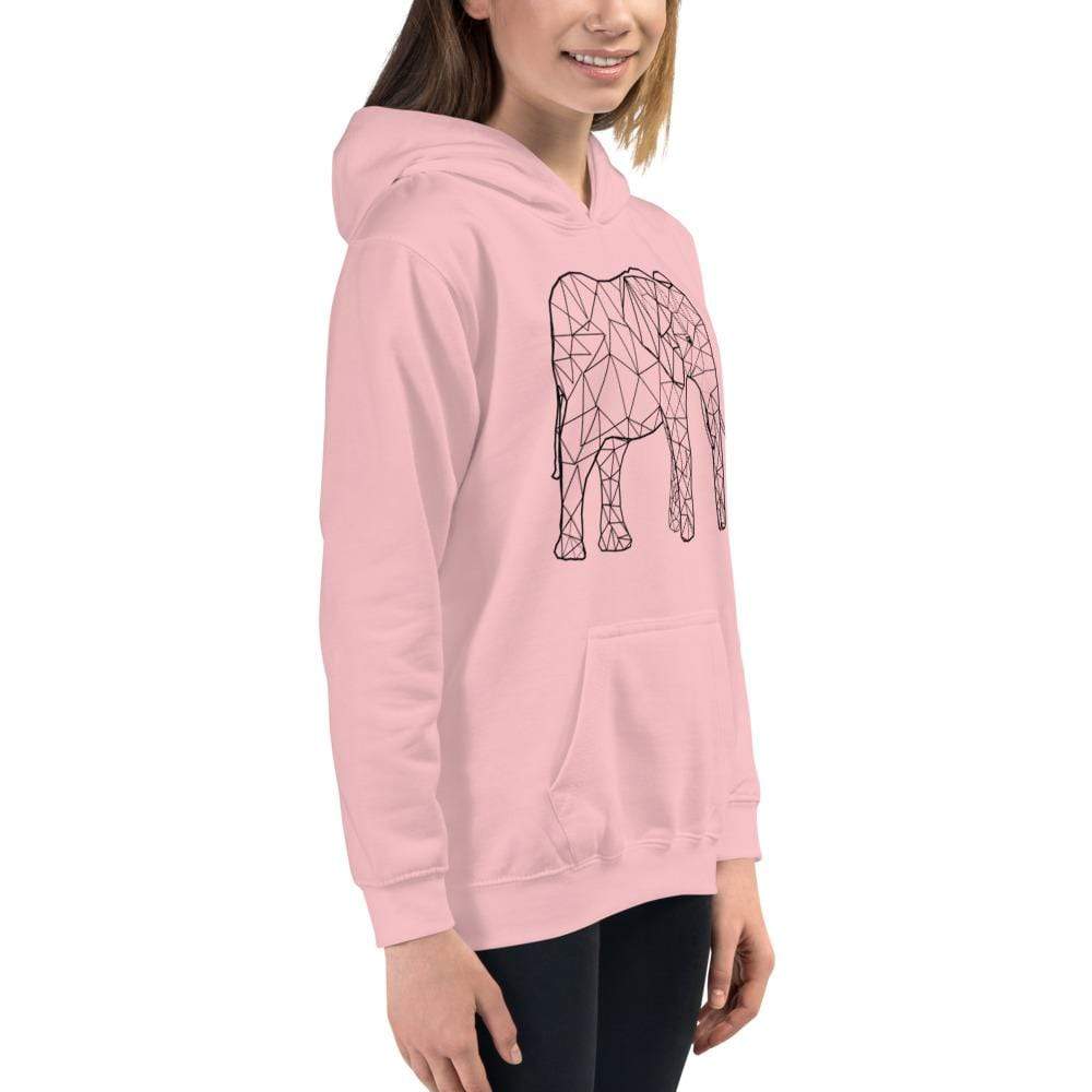 Ellie Kids Hoodie - Elephant Footprints
