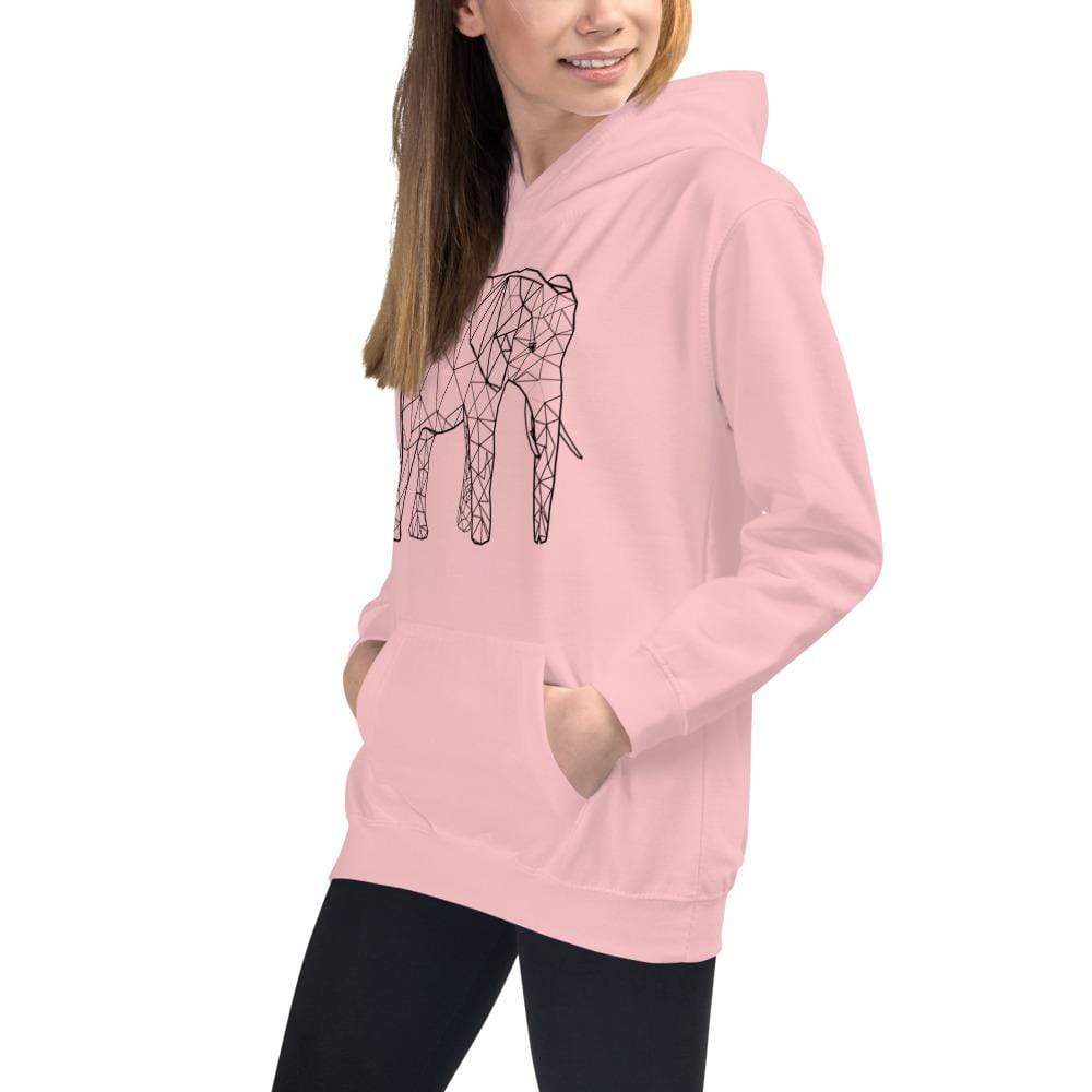 Ellie Kids Hoodie - Elephant Footprints