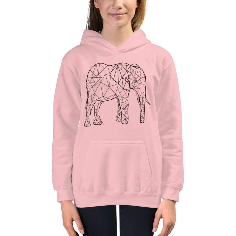 Ellie Kids Hoodie - Elephant Footprints