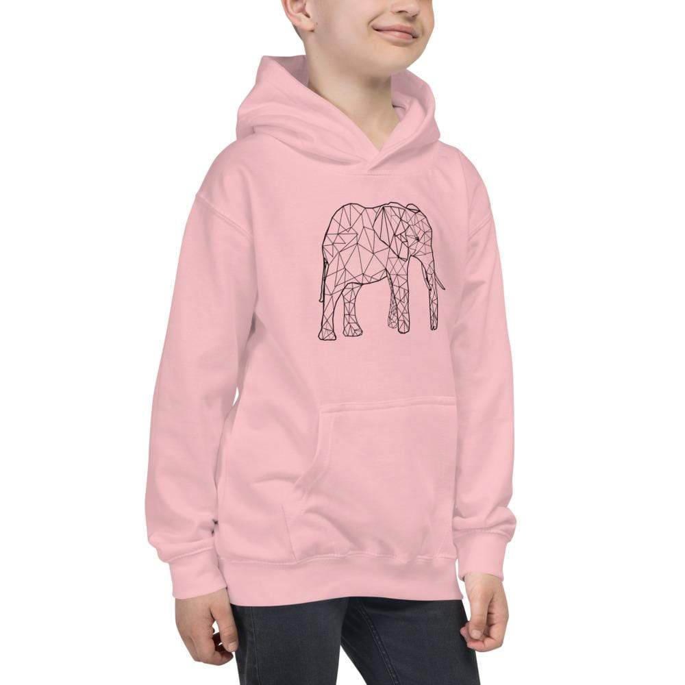 Ellie Kids Hoodie - Elephant Footprints