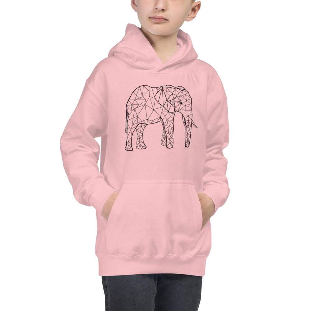 Ellie Kids Hoodie - Elephant Footprints
