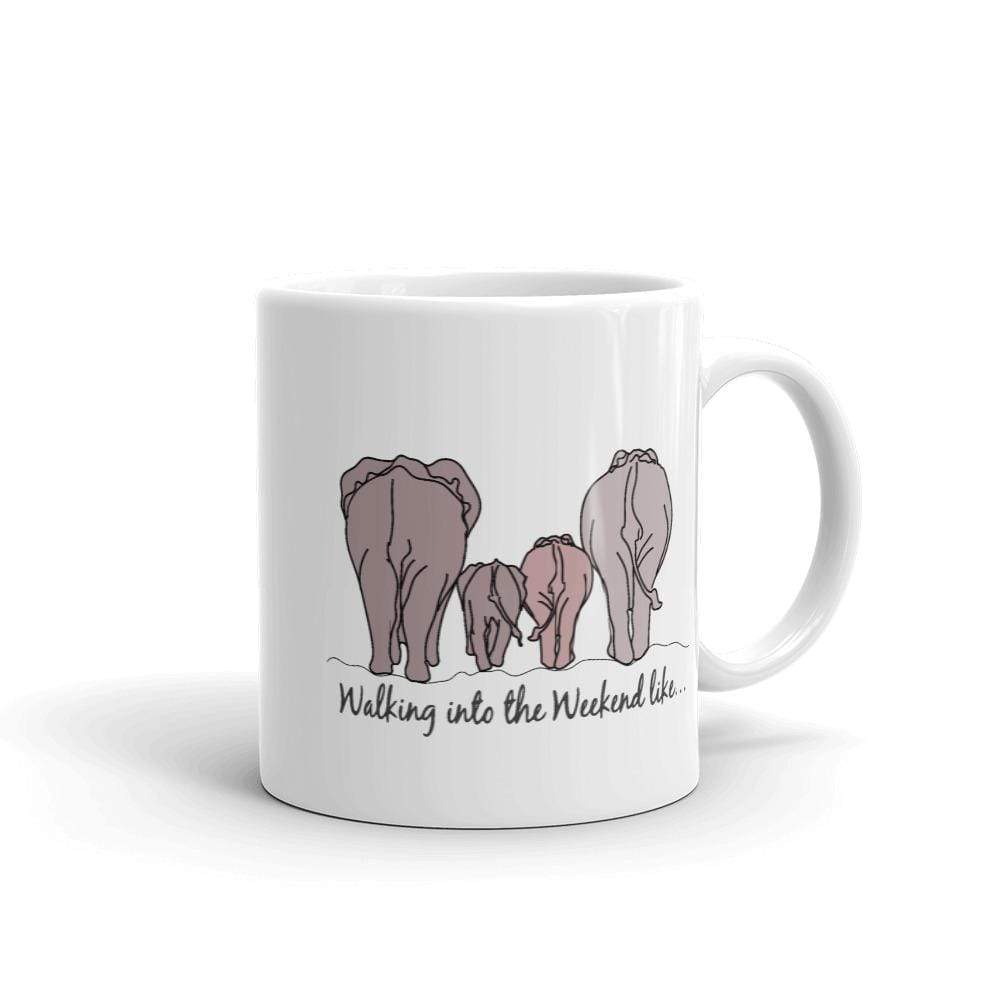 Funny Weekend Coffee Mug 11oz