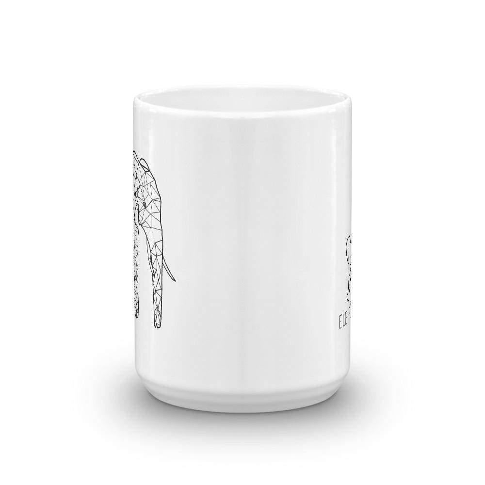 Geometric Elephant Mug Coffee Mug