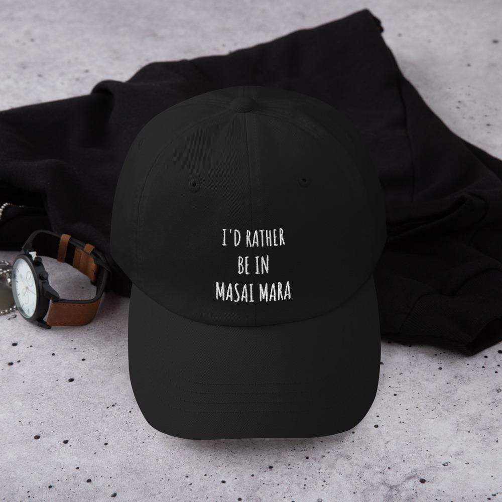I'd Rather be in Masai Mara Dad hat