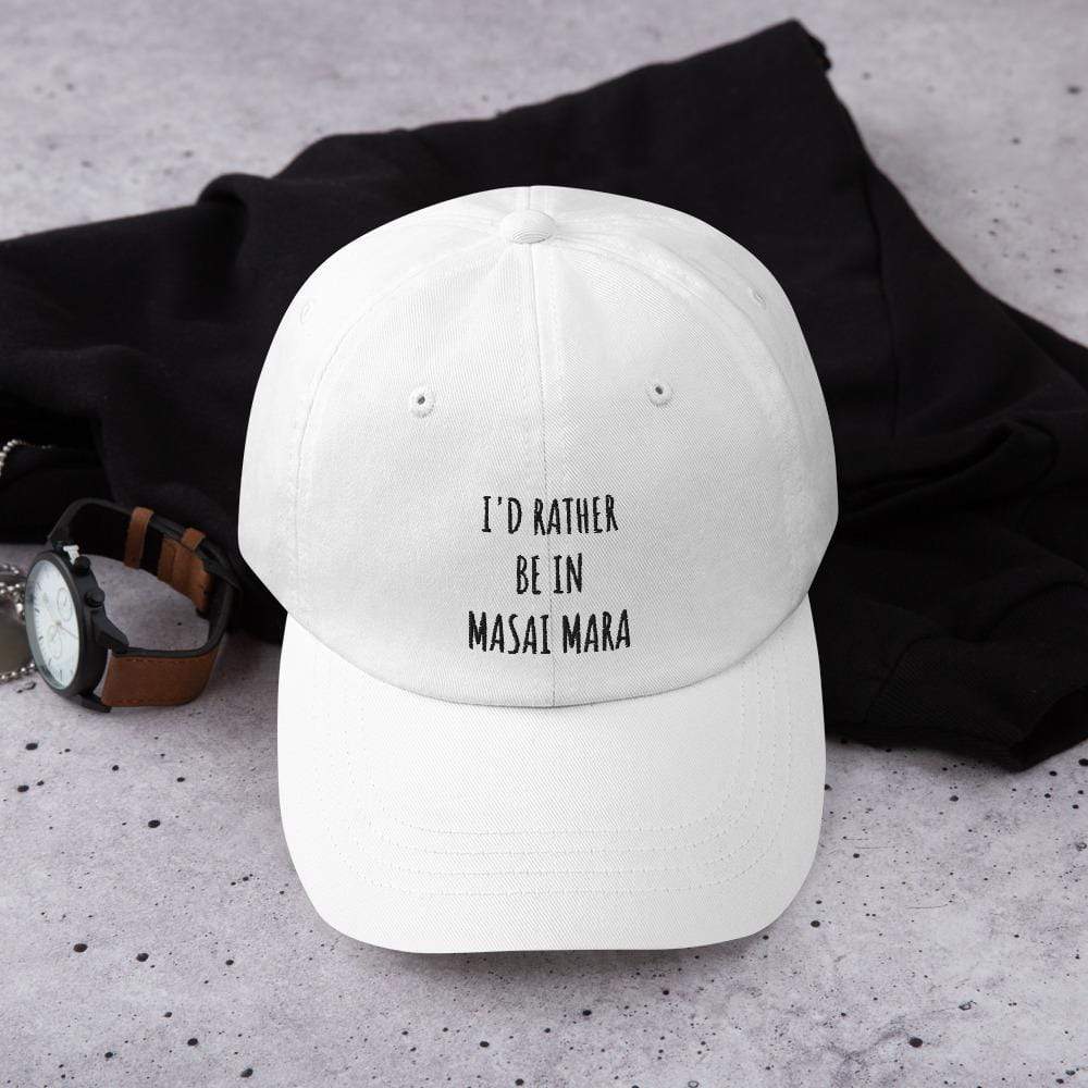 I'd Rather be in Masai Mara Dad hat