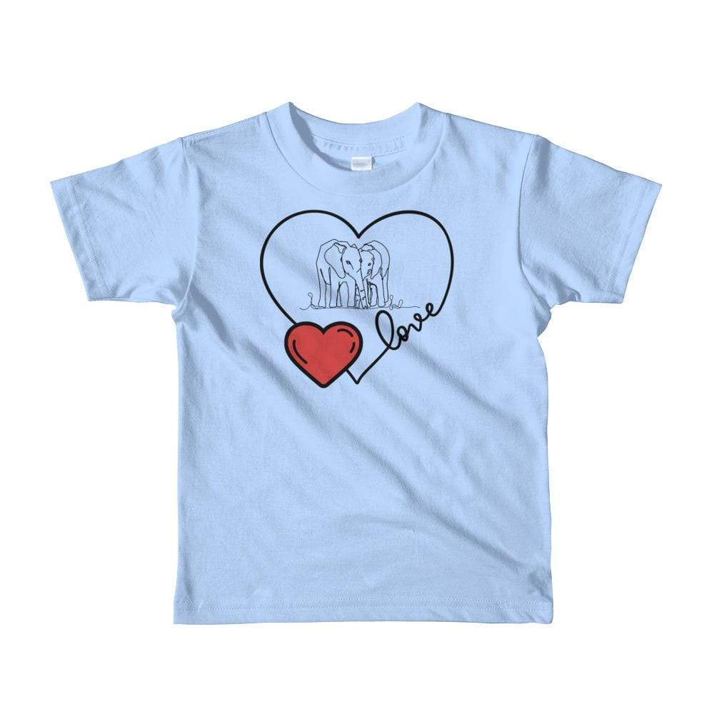 Kids Elephant tee - Short sleeve