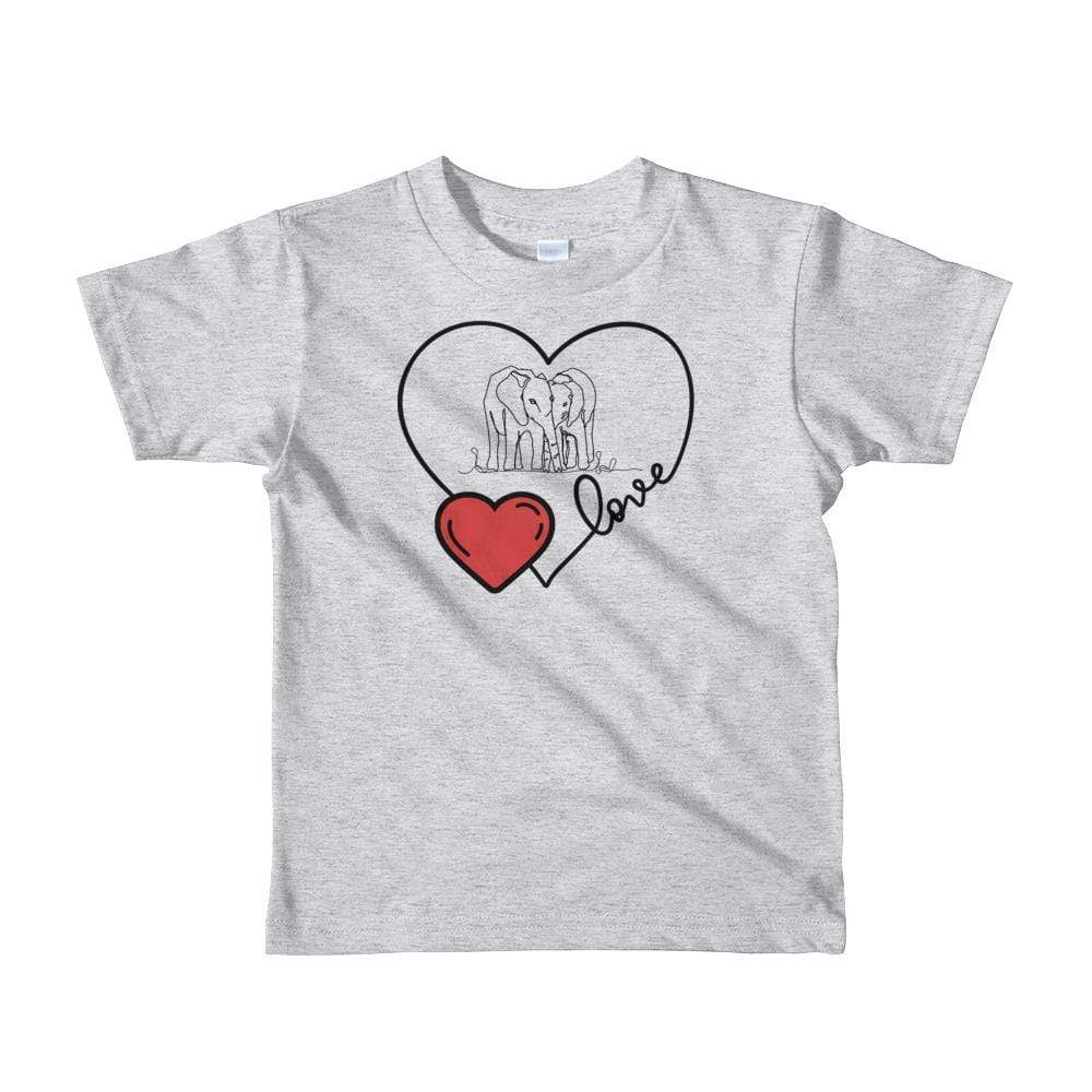 Kids Elephant tee - Short sleeve