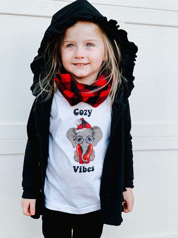 Kids Elephant tee - Short sleeve