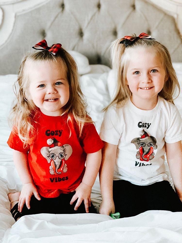 Kids Elephant tee - Short sleeve