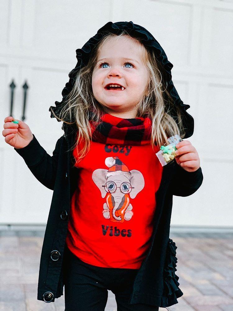 Kids Elephant tee - Short sleeve