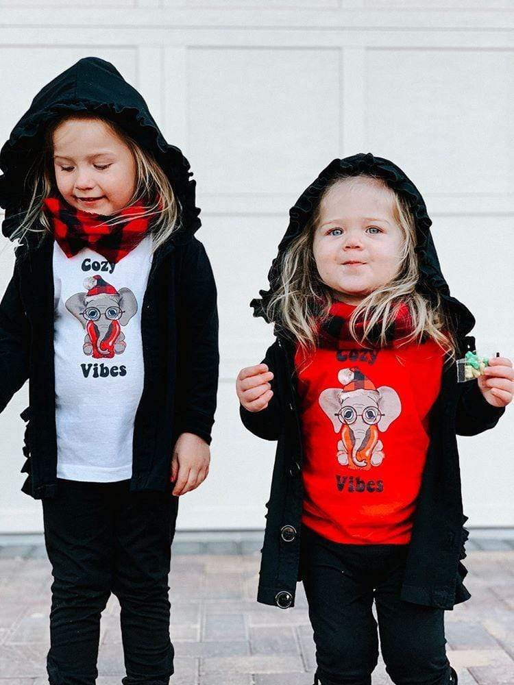 Kids Elephant tee - Short sleeve