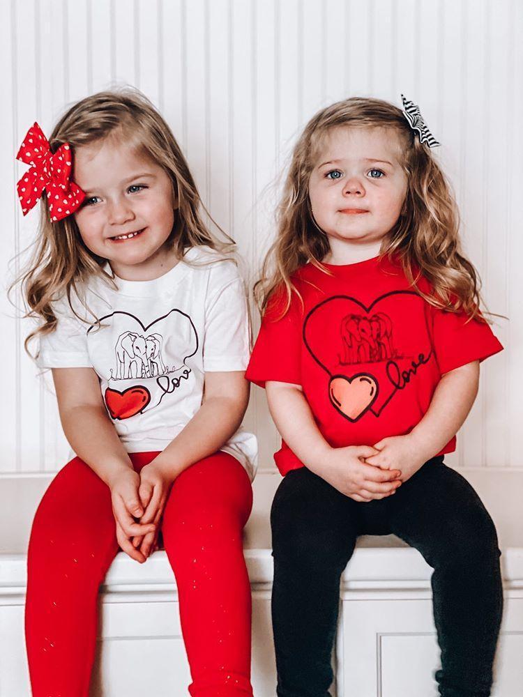 Kids Elephant tee - Short sleeve