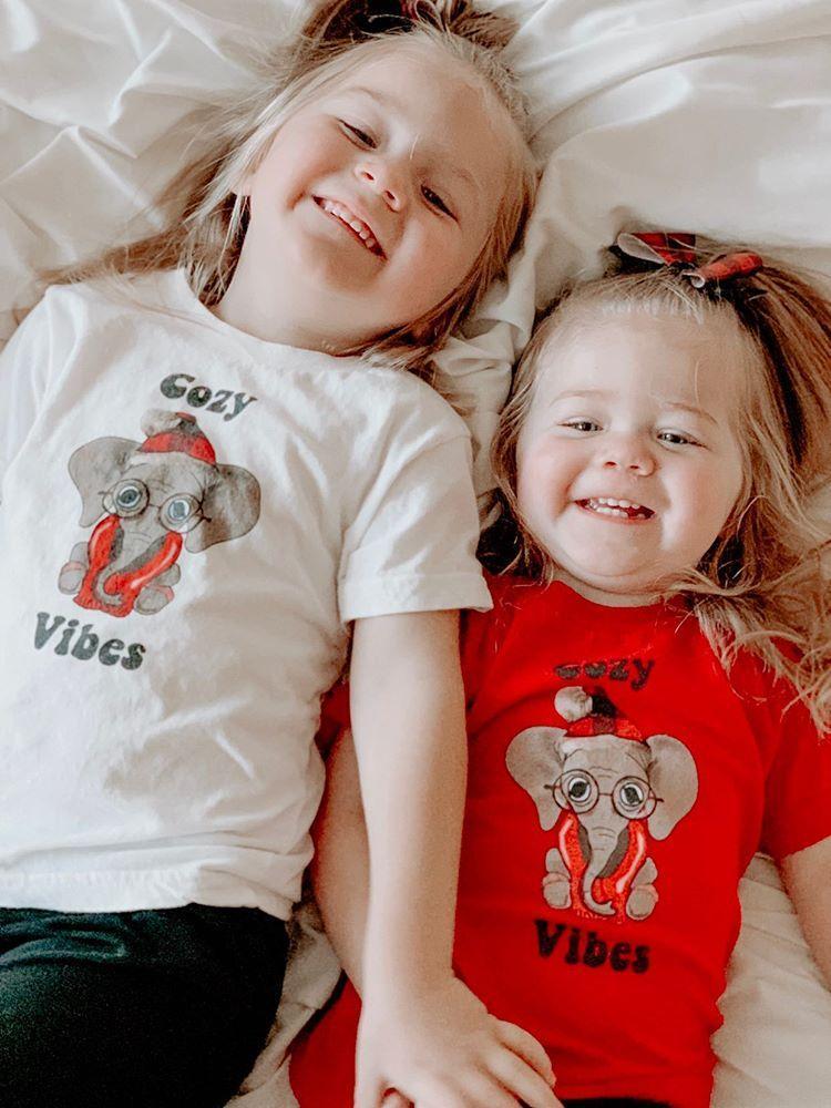 Kids Elephant tee - Short sleeve