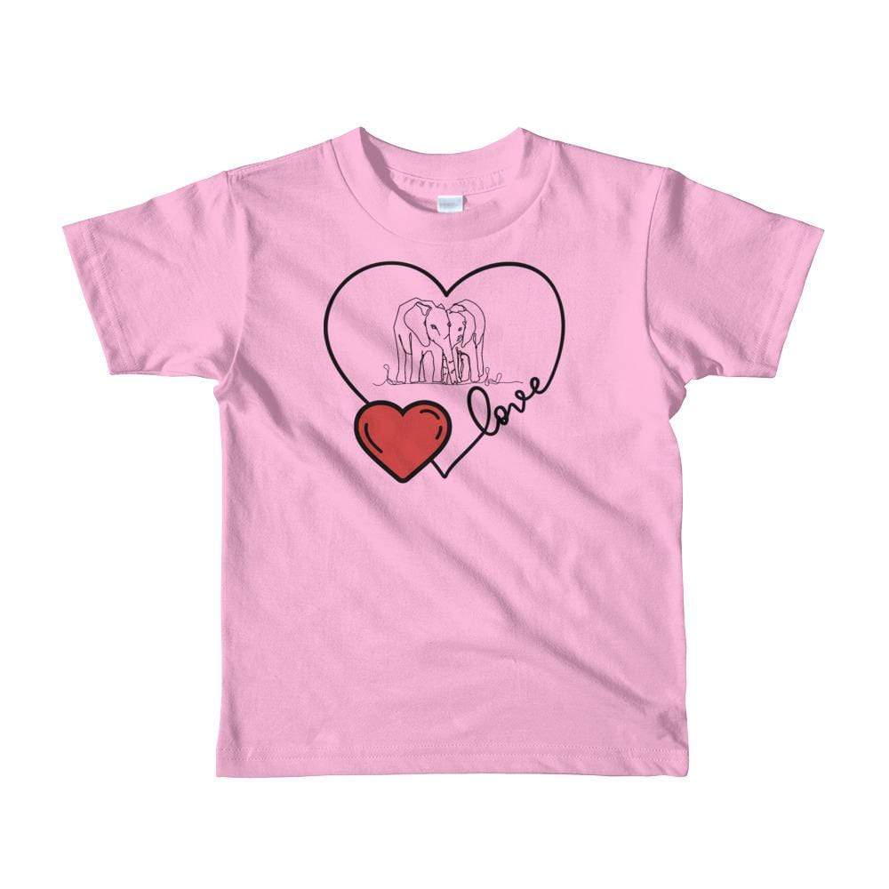 Kids Elephant tee - Short sleeve