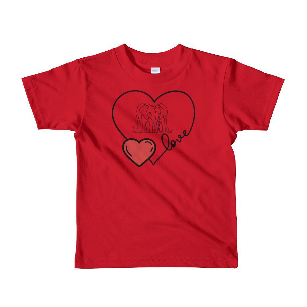 Kids Elephant tee - Short sleeve