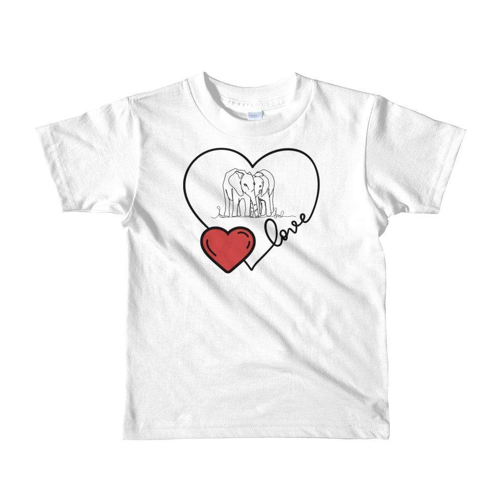 Kids Elephant tee - Short sleeve