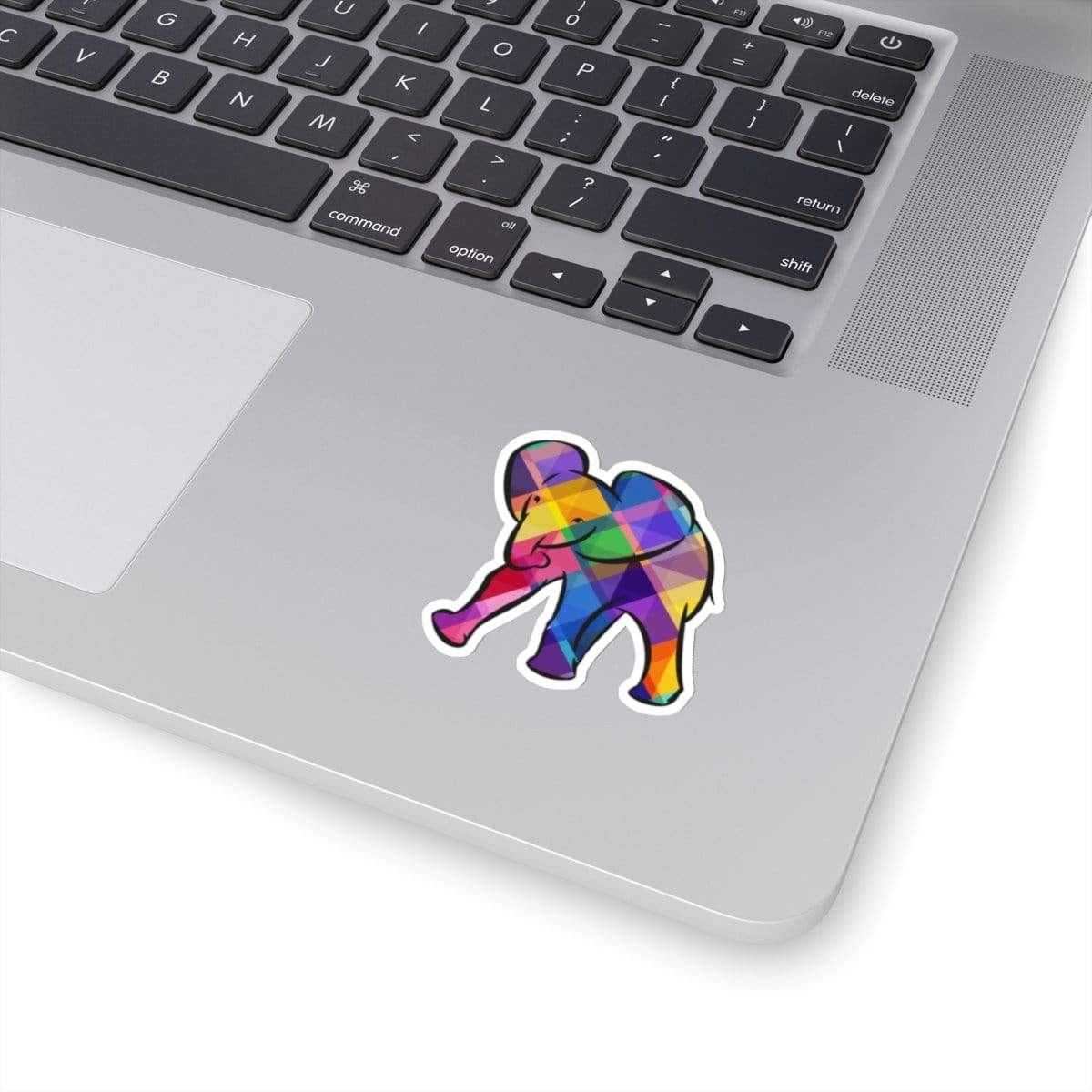 Kiss-Cut Elephant Stickers - Elephant Footprints