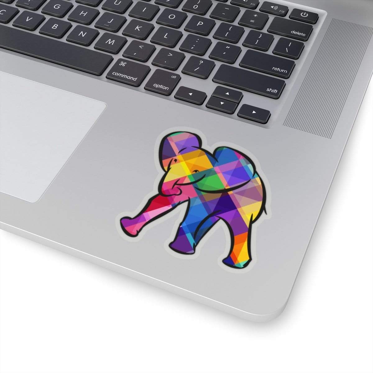 Kiss-Cut Elephant Stickers - Elephant Footprints