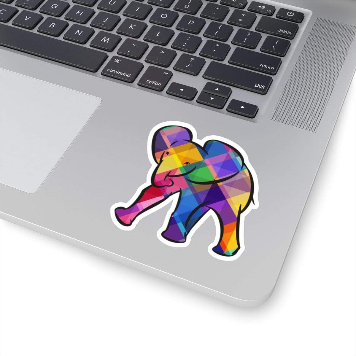 Kiss-Cut Elephant Stickers - Elephant Footprints