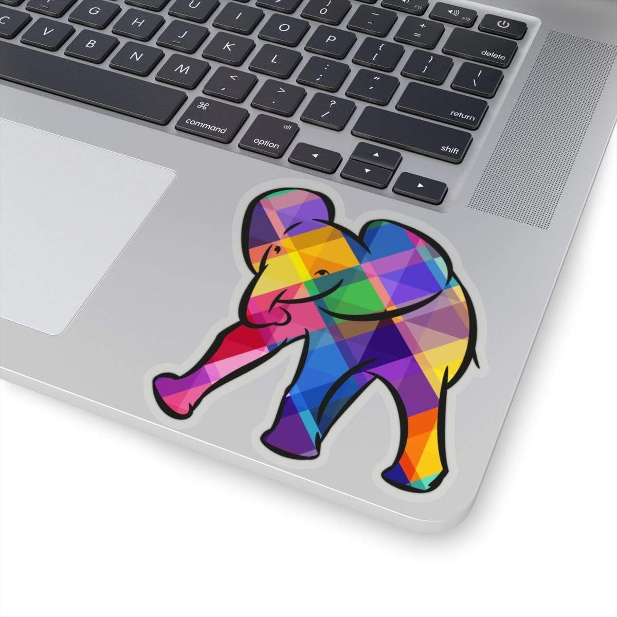 Kiss-Cut Elephant Stickers - Elephant Footprints