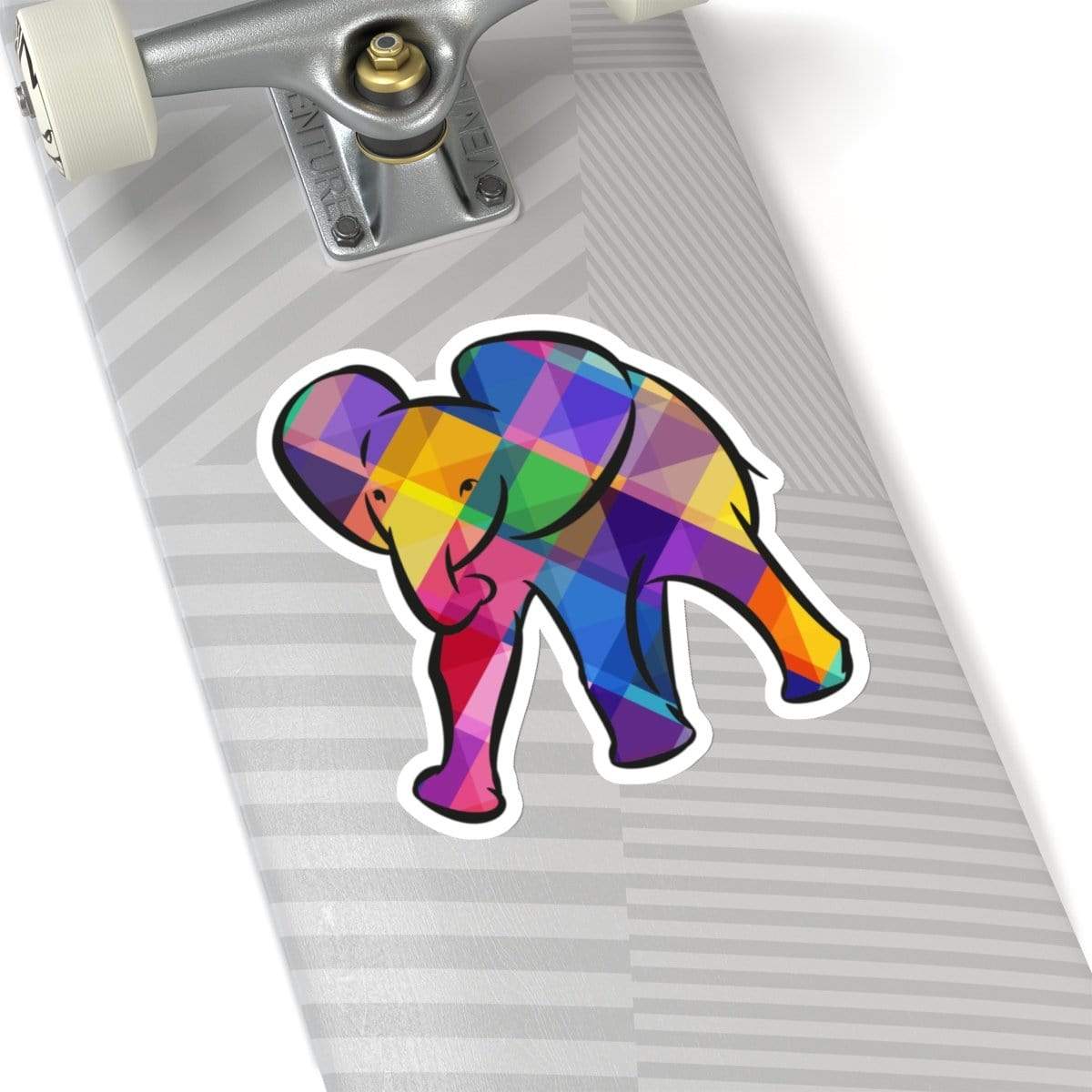Kiss-Cut Elephant Stickers - Elephant Footprints