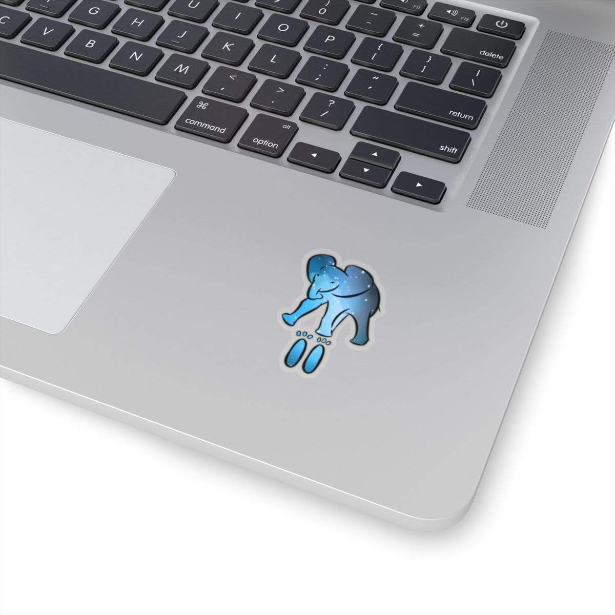 Kiss-Cut Elephant Stickers - Elephant Footprints
