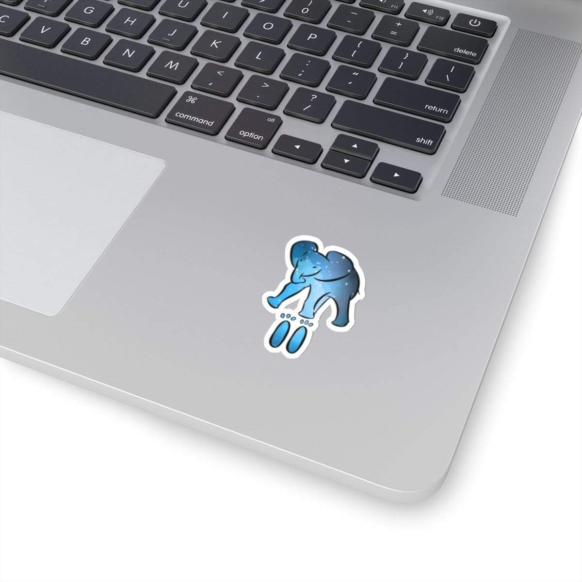 Kiss-Cut Elephant Stickers - Elephant Footprints