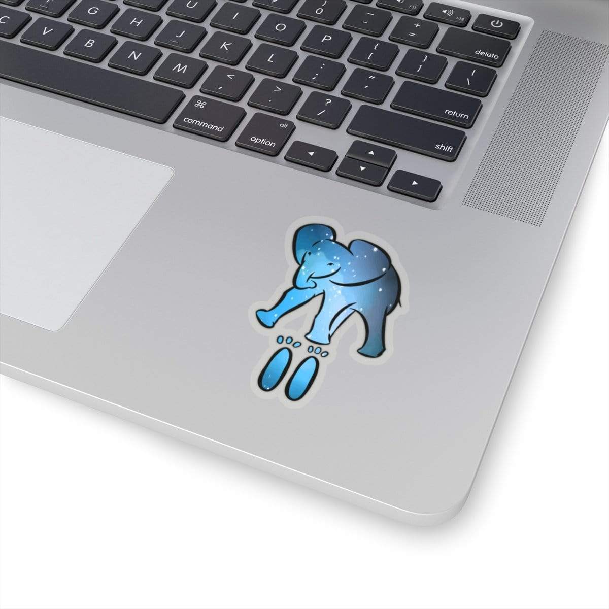 Kiss-Cut Elephant Stickers - Elephant Footprints