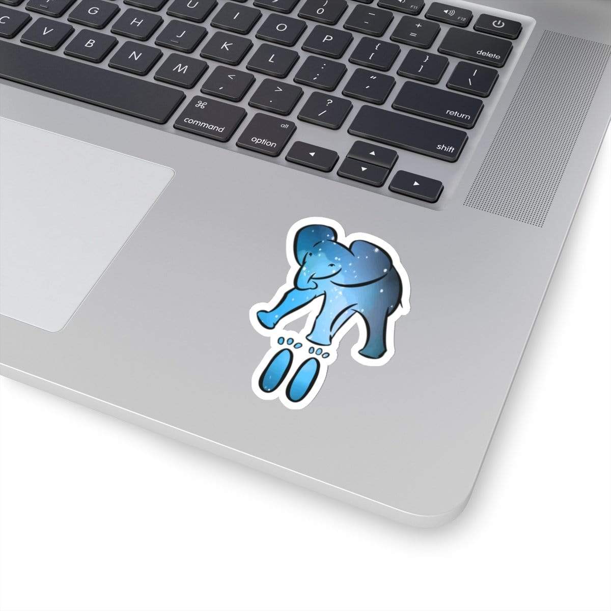 Kiss-Cut Elephant Stickers - Elephant Footprints