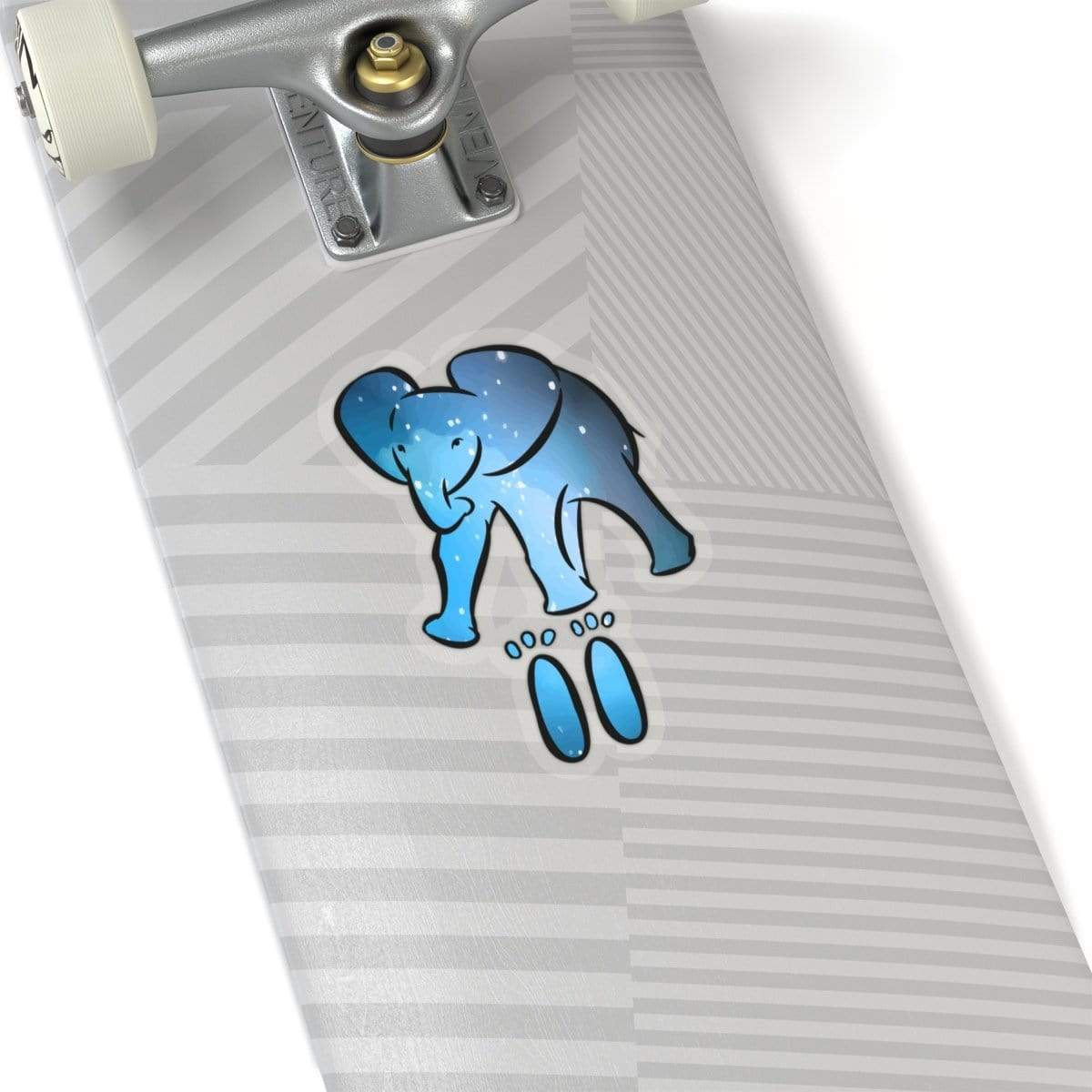 Kiss-Cut Elephant Stickers - Elephant Footprints