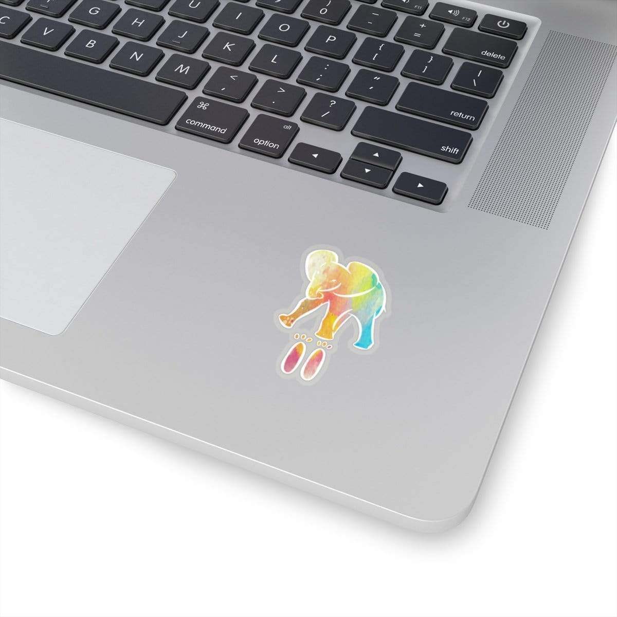 Kiss-Cut Elephant Stickers - Elephant Footprints