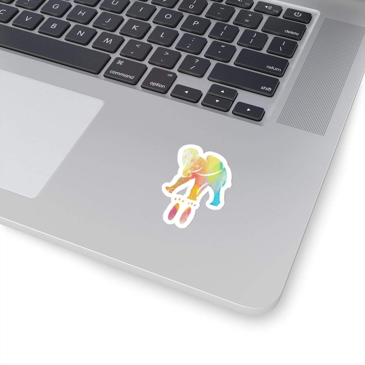 Kiss-Cut Elephant Stickers - Elephant Footprints