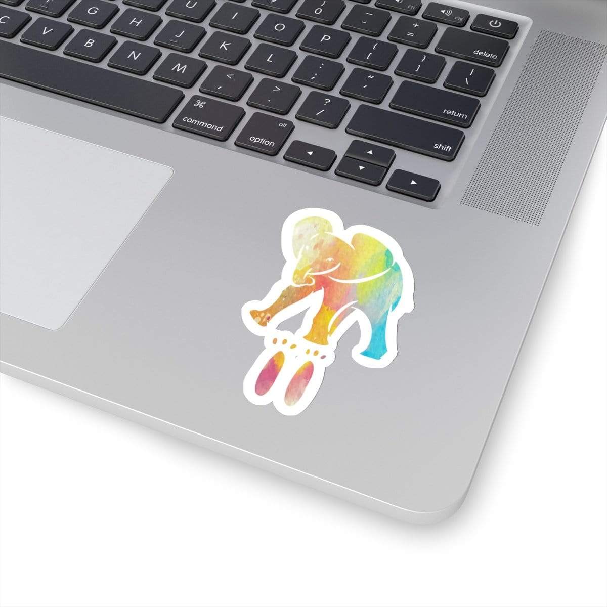 Kiss-Cut Elephant Stickers - Elephant Footprints