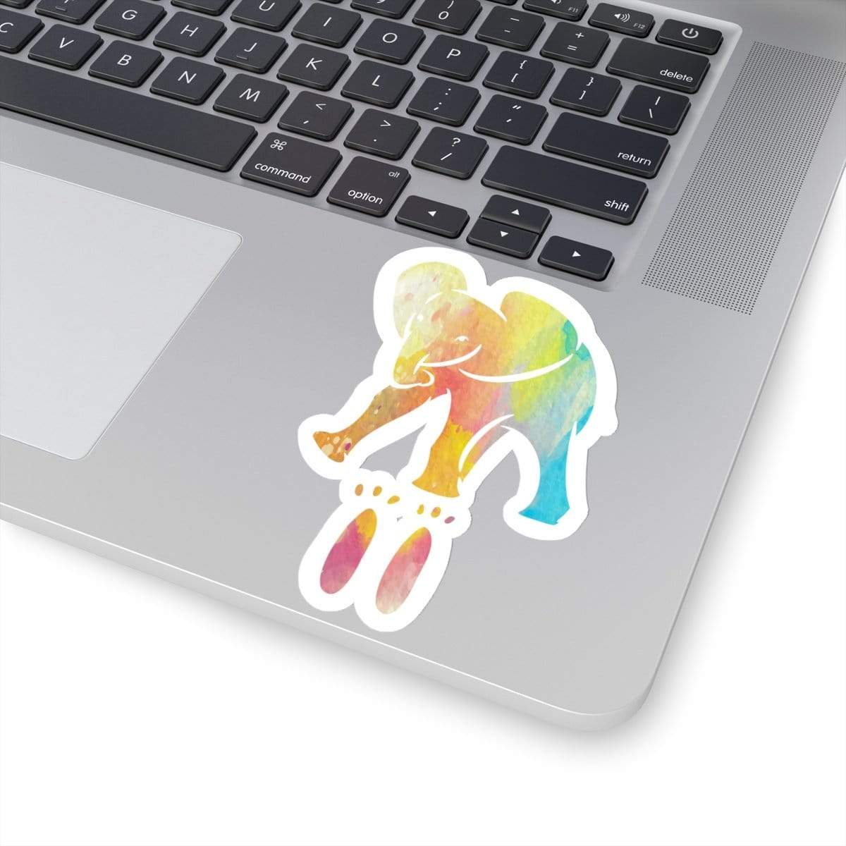 Kiss-Cut Elephant Stickers - Elephant Footprints