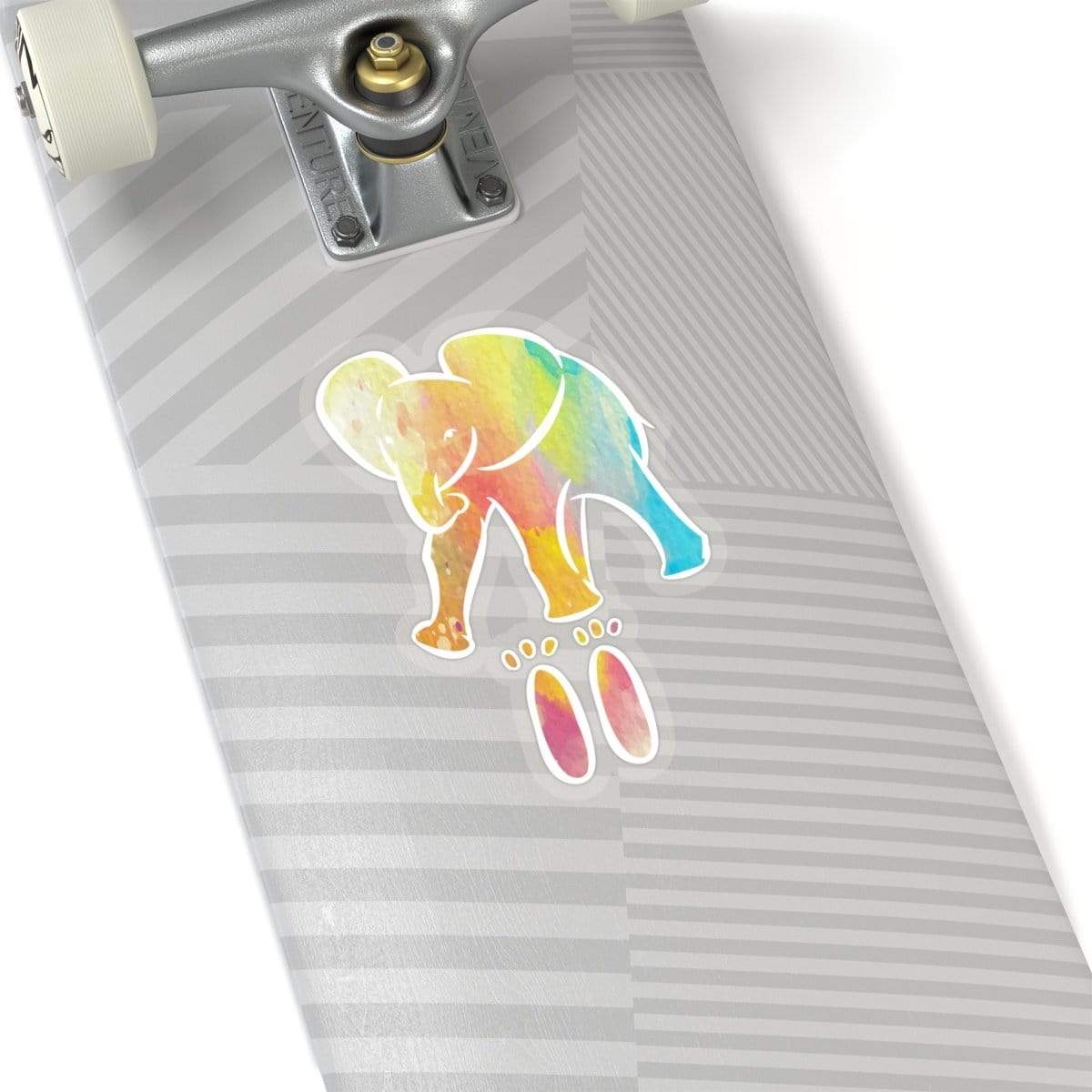Kiss-Cut Elephant Stickers - Elephant Footprints