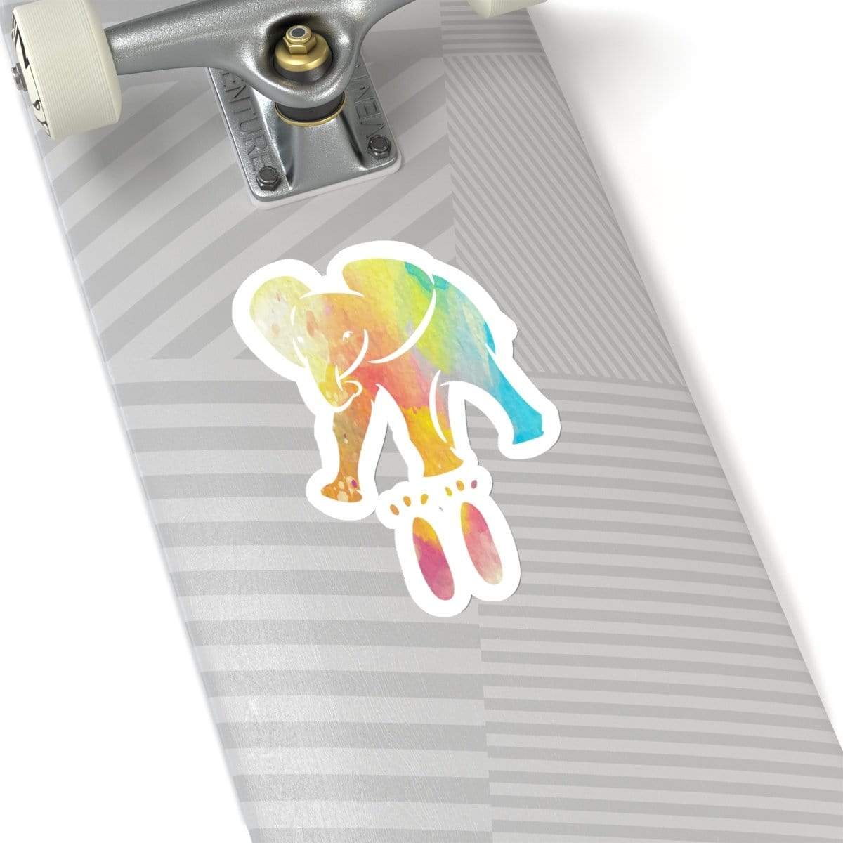 Kiss-Cut Elephant Stickers - Elephant Footprints