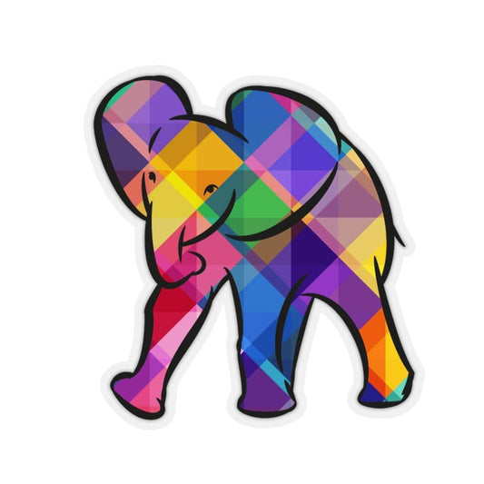 Elephant Stickers - Kaleidoscope
