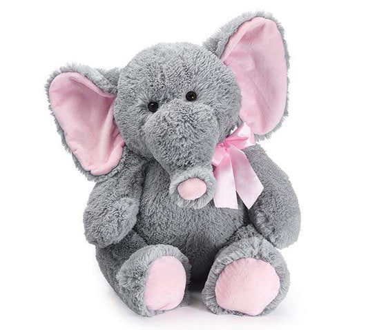 Large Stuffed Elephant - 24 Inch Tall