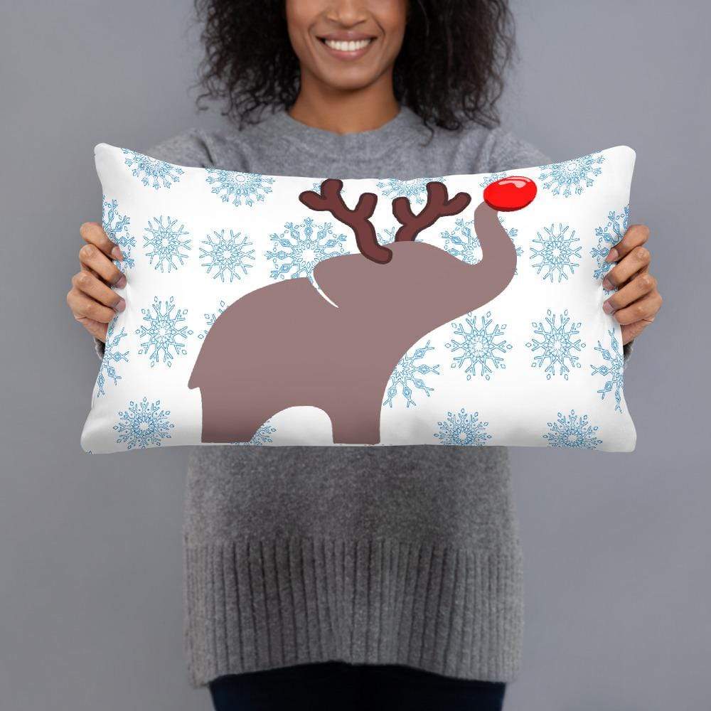 Let it Snow Ellie Throw Pillow Throw Pillow