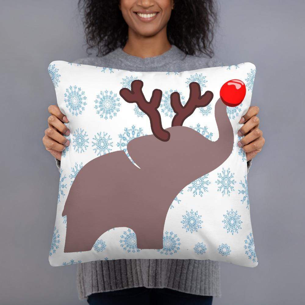 Let it Snow Ellie Throw Pillow Throw Pillow