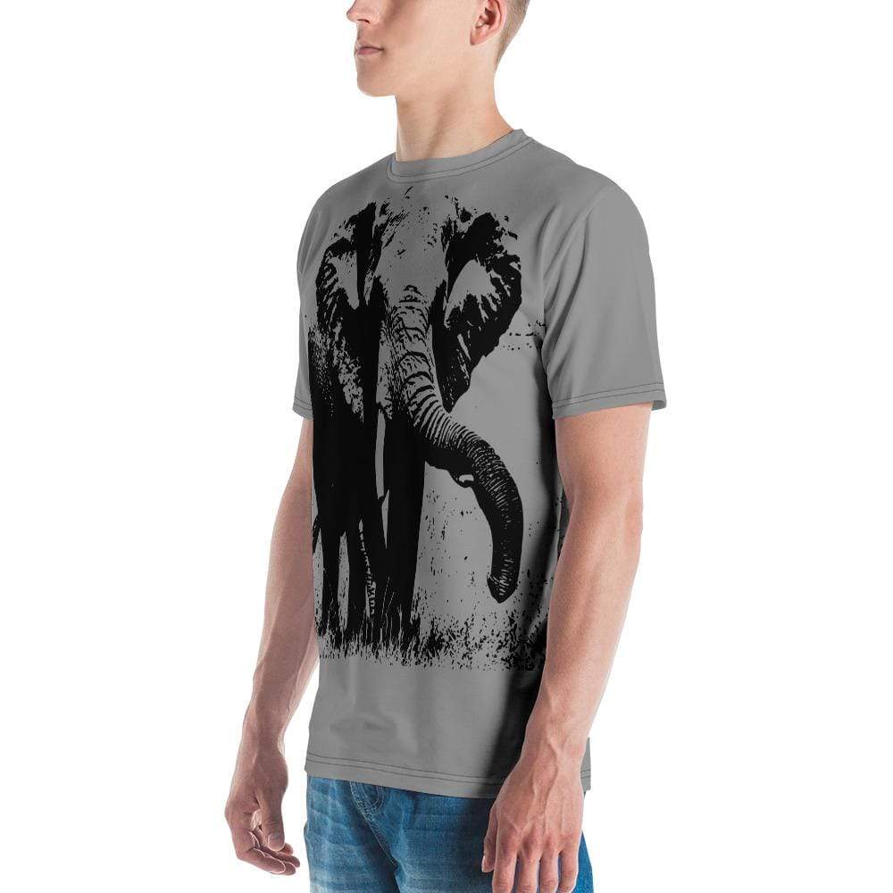 Men's Elephant Shirt - African Elephant