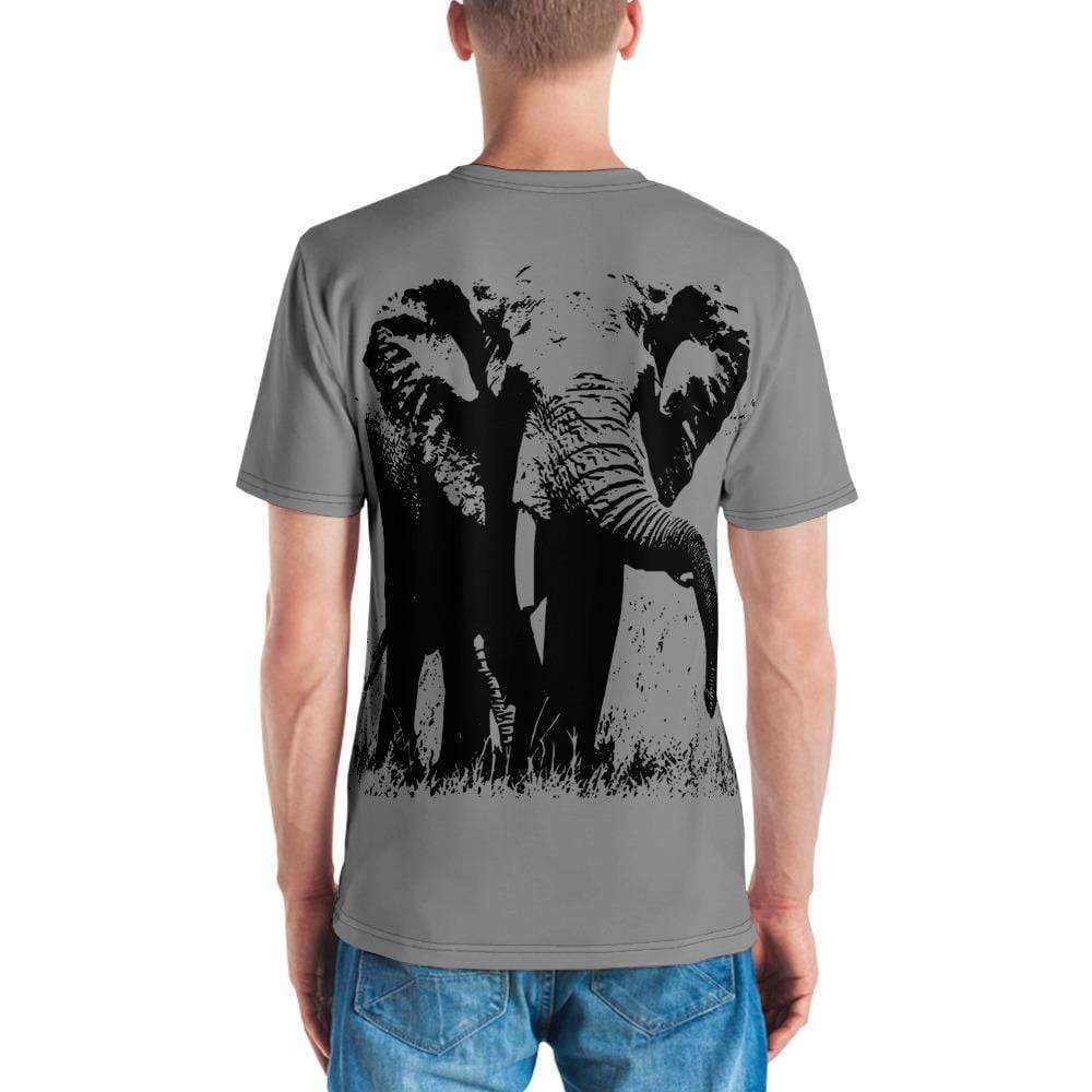Men's Elephant Shirt - African Elephant