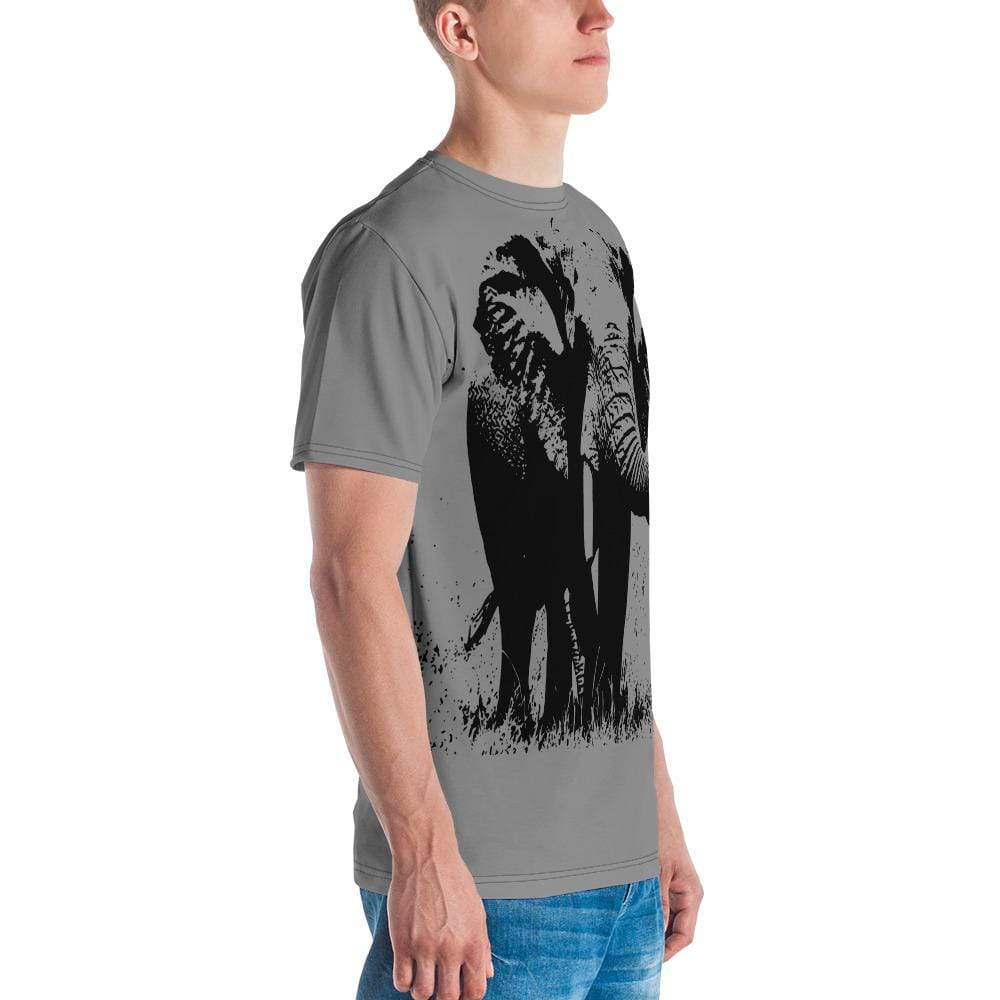 Men's Elephant Shirt - African Elephant