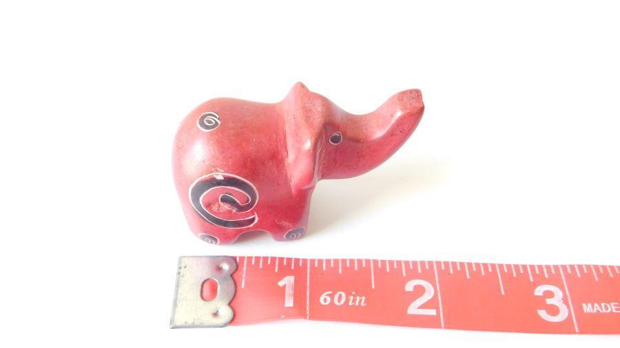 Miniature Elephant Sculptures - Elephant Footprints
