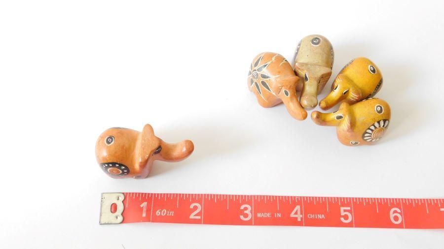 Mini Elephant Sculptures