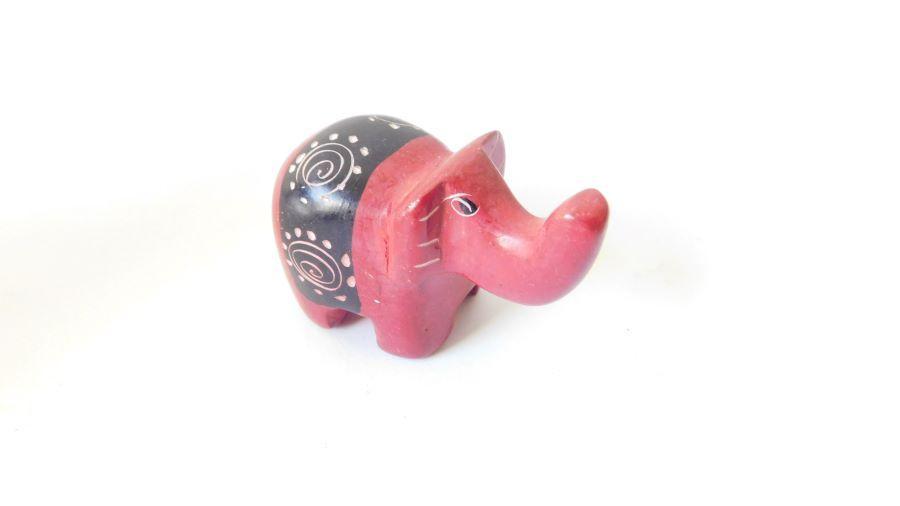Miniature Elephant Sculptures - Elephant Footprints
